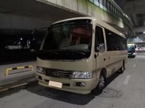 23坐丰田考斯特会议接待租车配驾服务